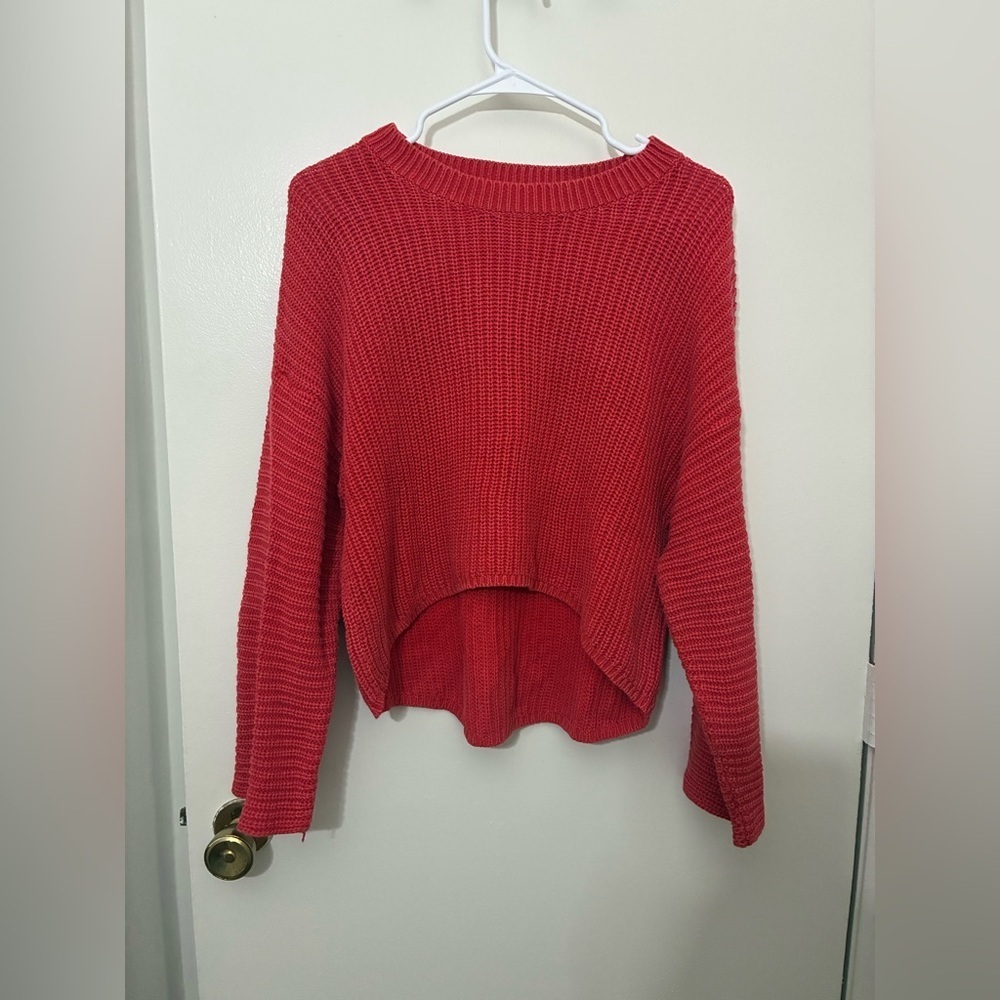 Aerie Vibrant Crew Neck Sweater Size S